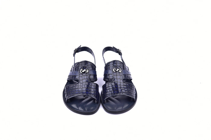 C0076-Corrente 5829S Sandal- Navy - Image 3