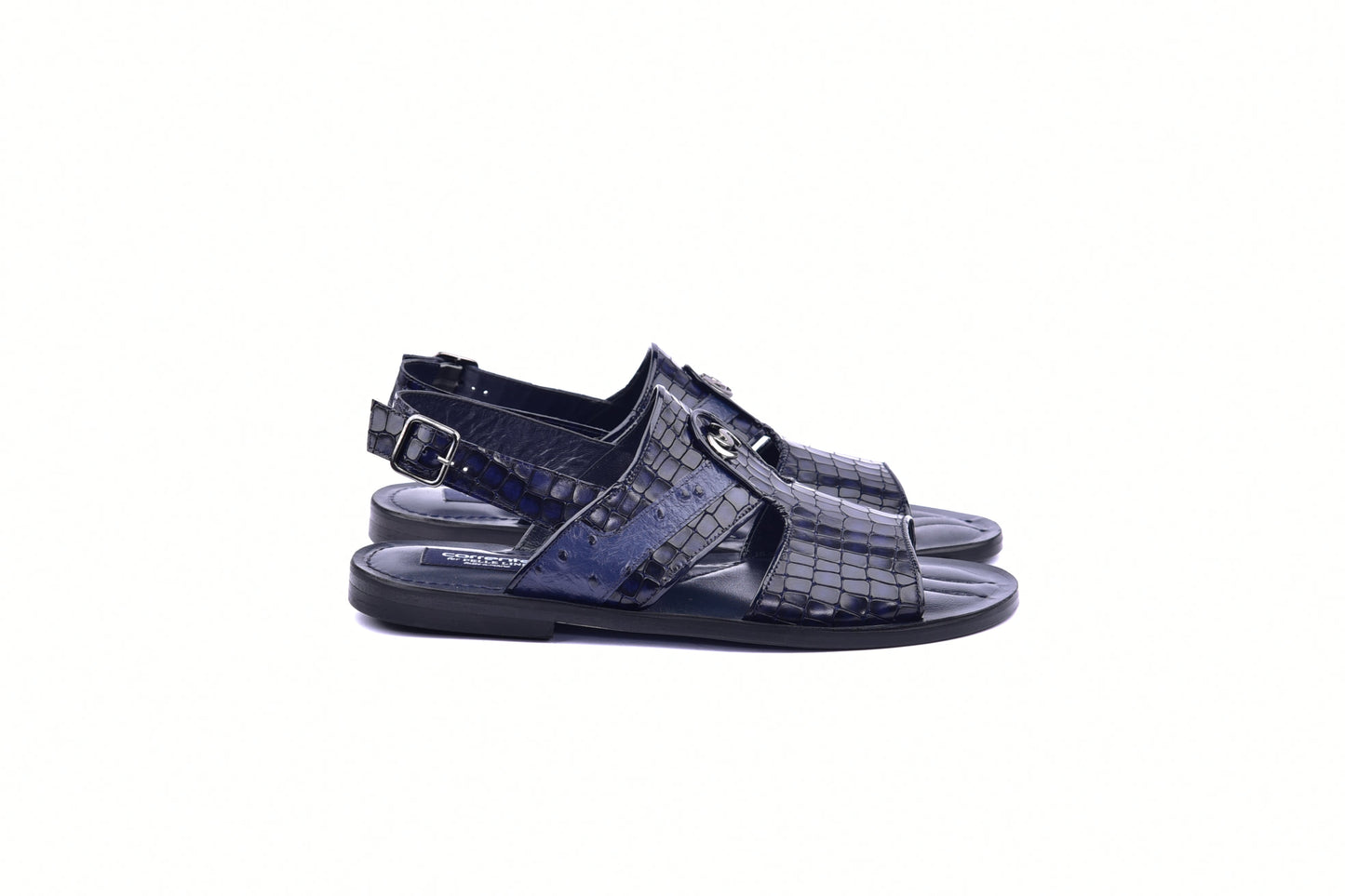 C0076-Corrente 5829S Sandal- Navy - Image 2