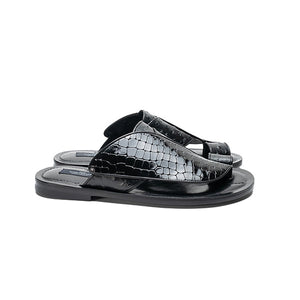C005-Corrente 5830 Sandal- Black - Image 2