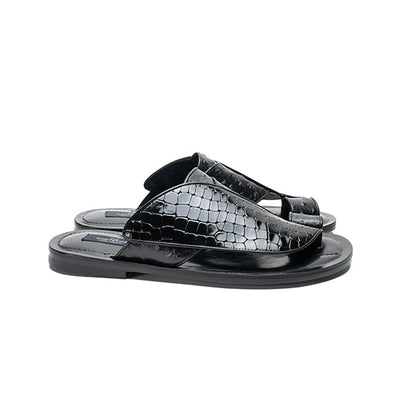 C005-Corrente 5830 Sandal- Black - Image 2