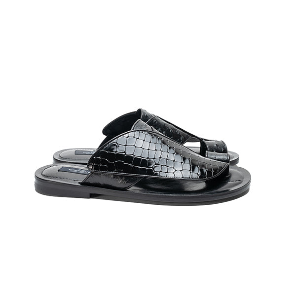 C005-Corrente 5830 Sandal- Black - Image 2