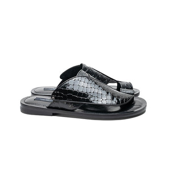 C005-Corrente 5830 Sandal- Black - Image 2