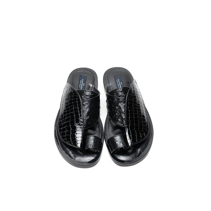 C005-Corrente 5830 Sandal- Black - Image 3