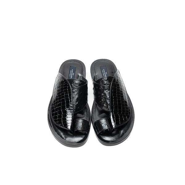 C005-Corrente 5830 Sandal- Black - Image 3