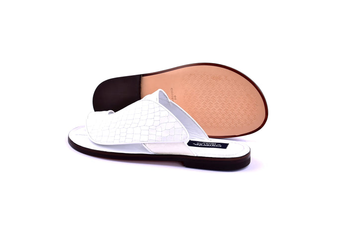 C0052-Corrente 5830 Sandal- White - Image 3
