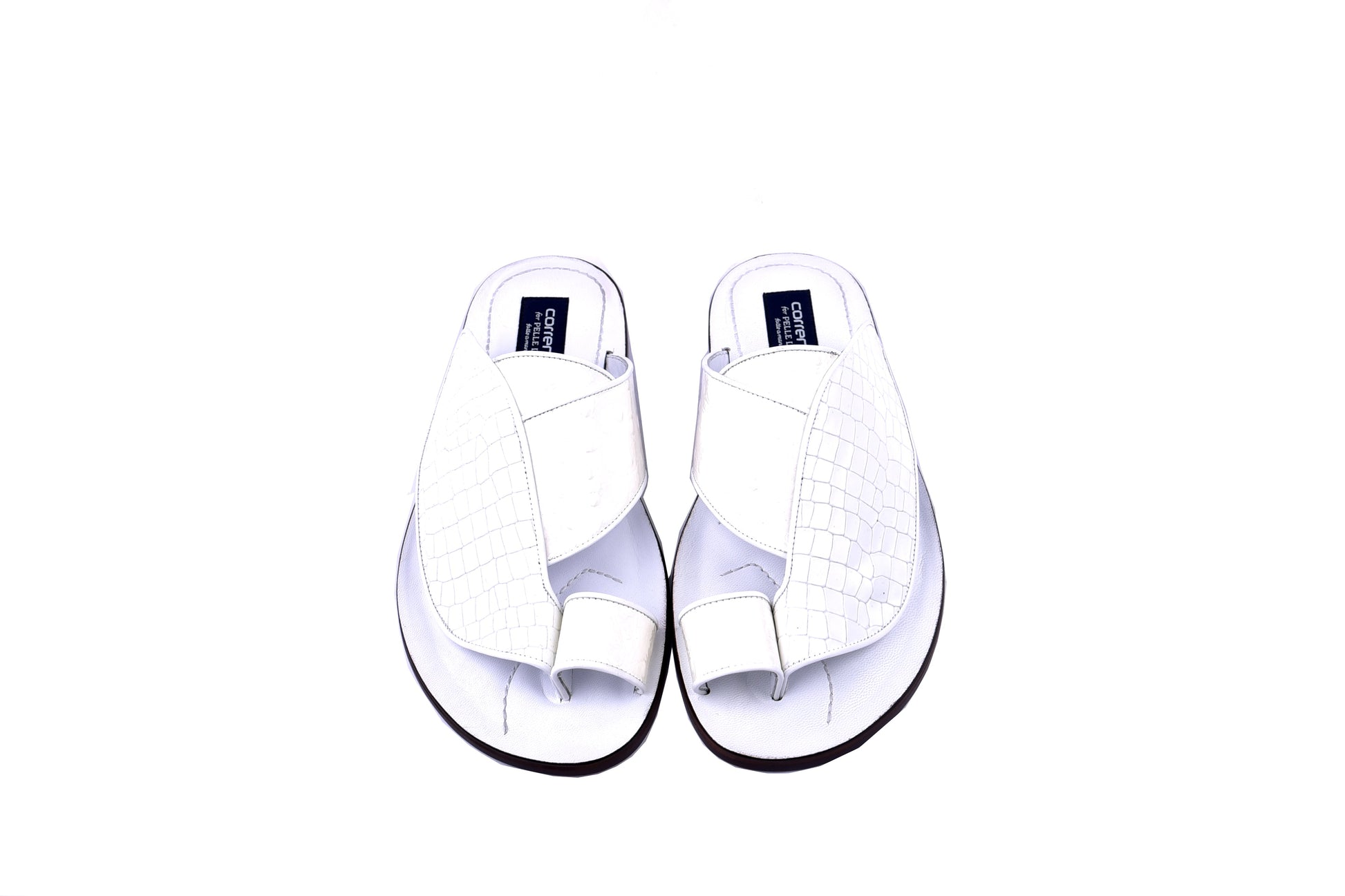 C0052-Corrente 5830 Sandal- White - Image 4