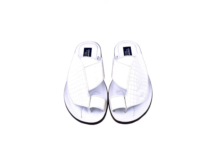 C0052-Corrente 5830 Sandal- White - Image 4