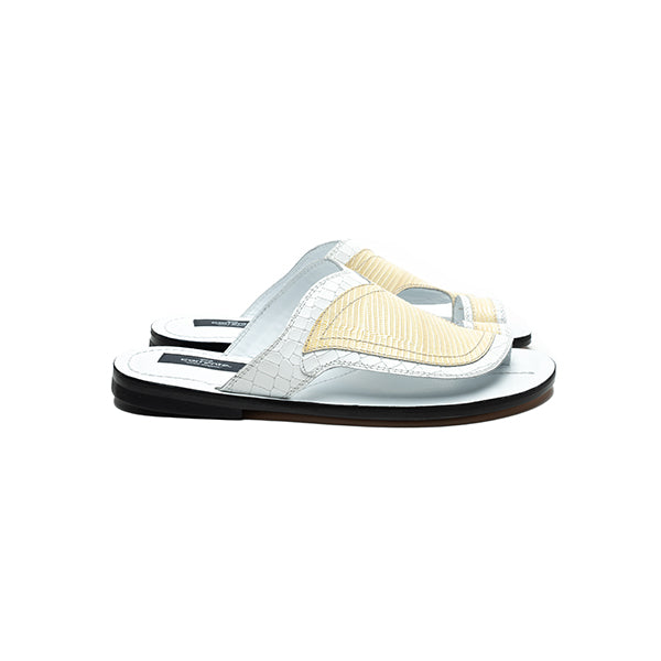 C006-Corrente 5831 Sandal- white - Image 2