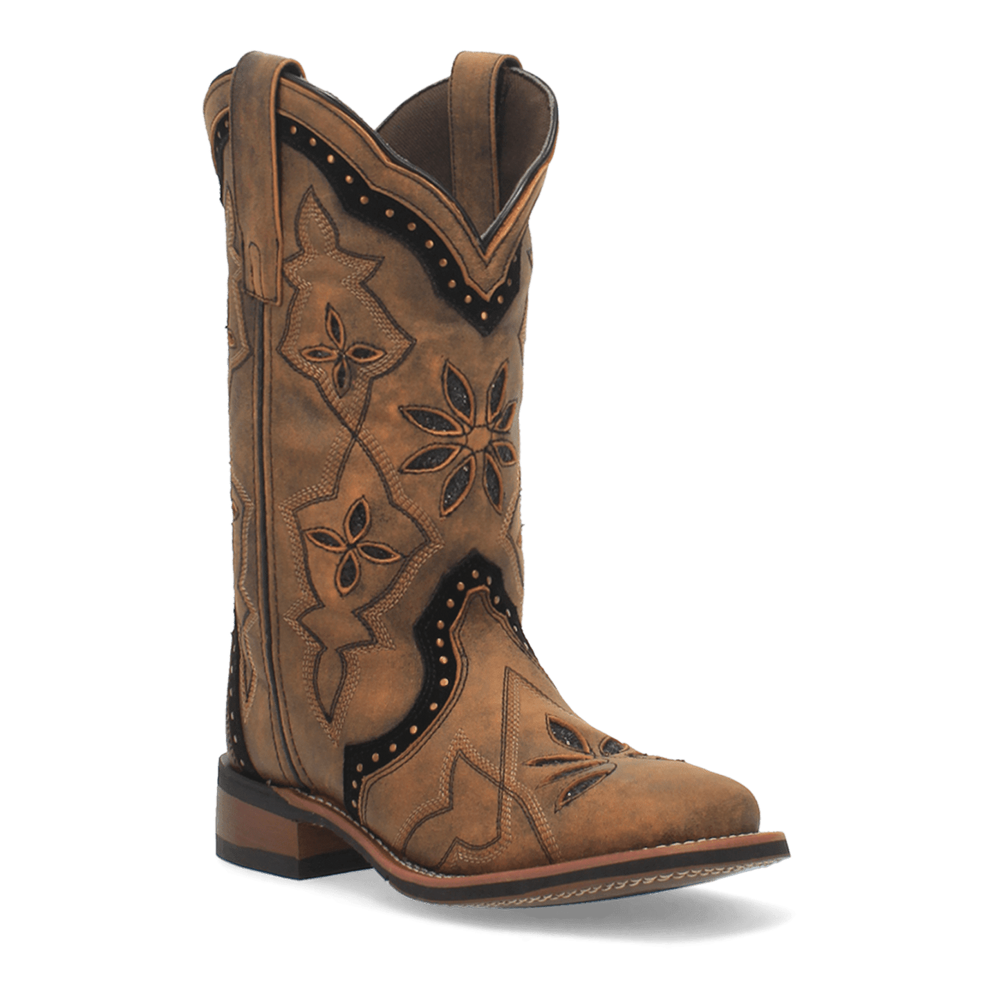 BOUQUET LEATHER BOOT