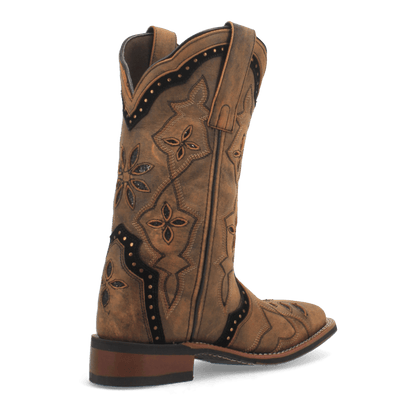 BOUQUET LEATHER BOOT