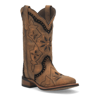 BOUQUET LEATHER BOOT