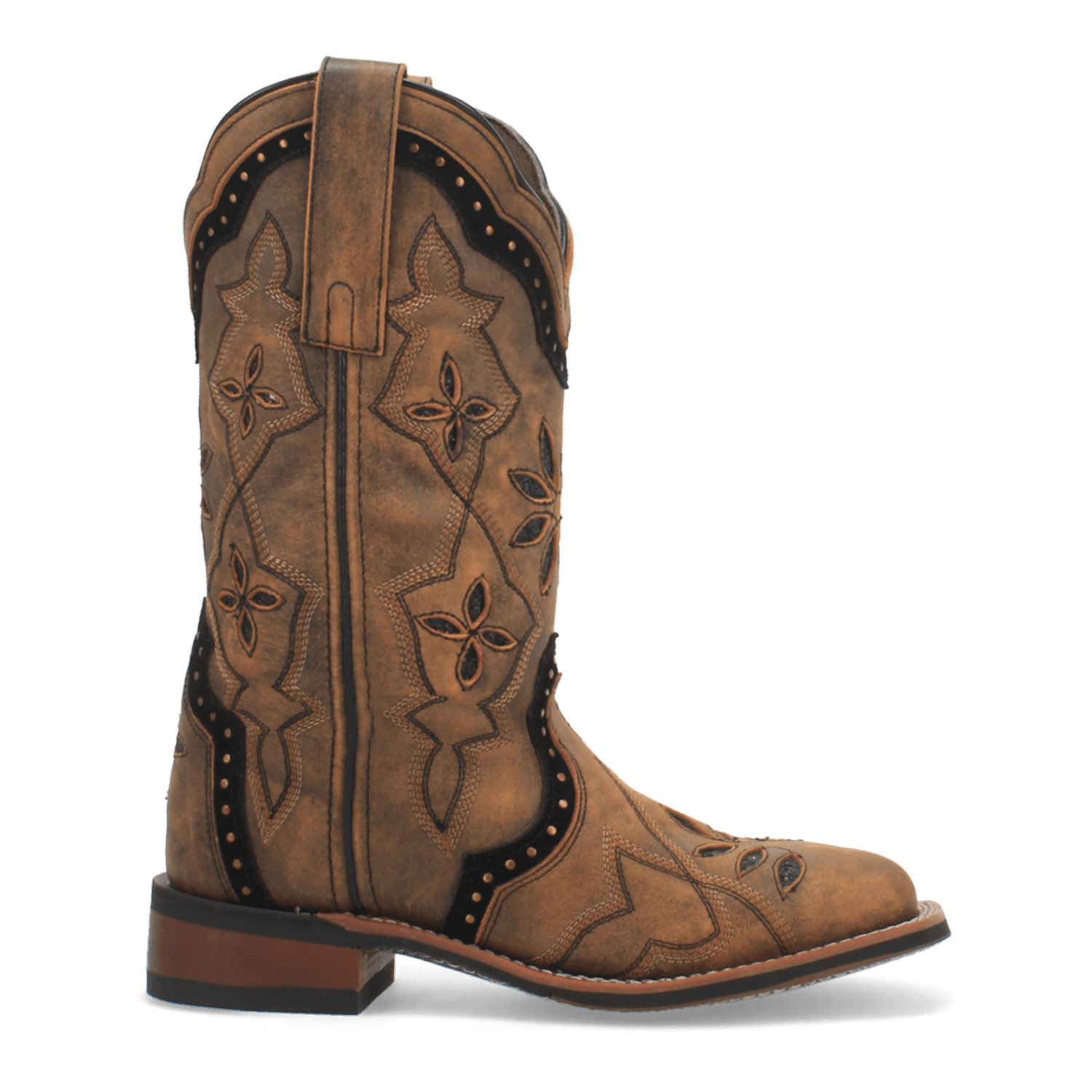 BOUQUET LEATHER BOOT