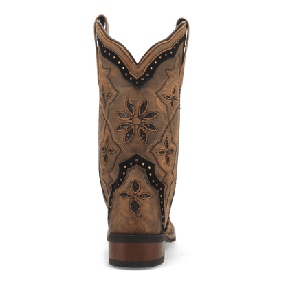 BOUQUET LEATHER BOOT