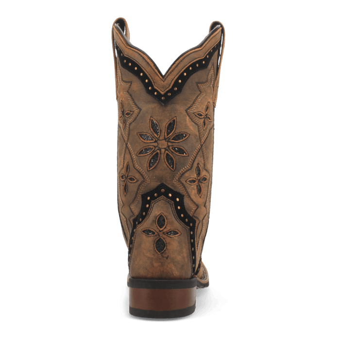 BOUQUET LEATHER BOOT