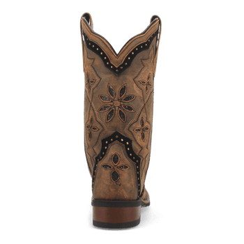 BOUQUET LEATHER BOOT