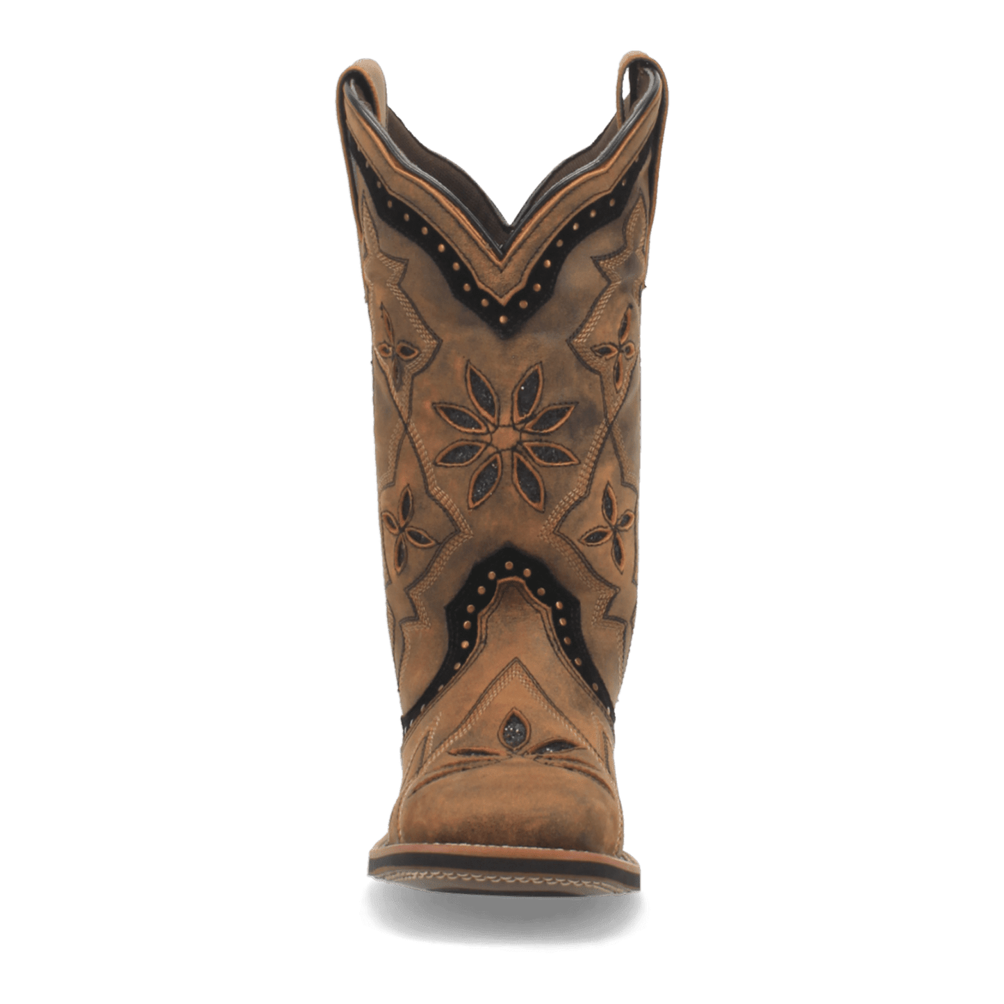 BOUQUET LEATHER BOOT