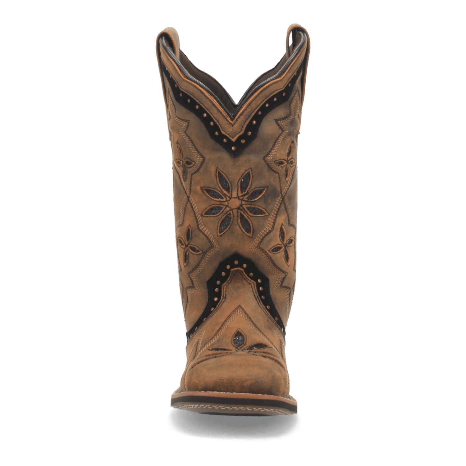 BOUQUET LEATHER BOOT