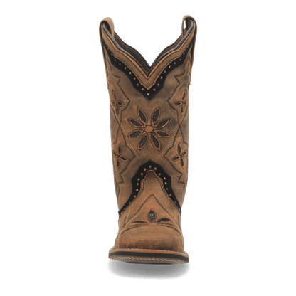 BOUQUET LEATHER BOOT