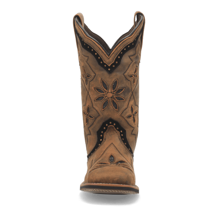 BOUQUET LEATHER BOOT