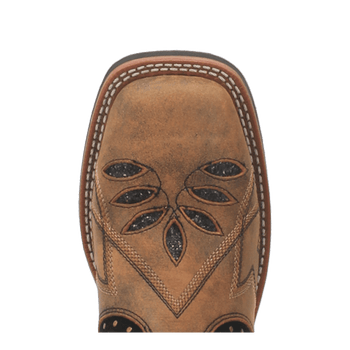 BOUQUET LEATHER BOOT