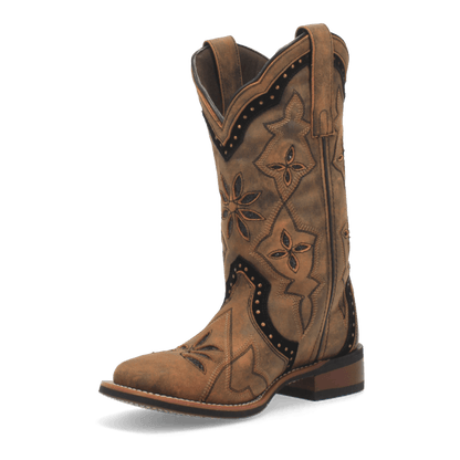BOUQUET LEATHER BOOT