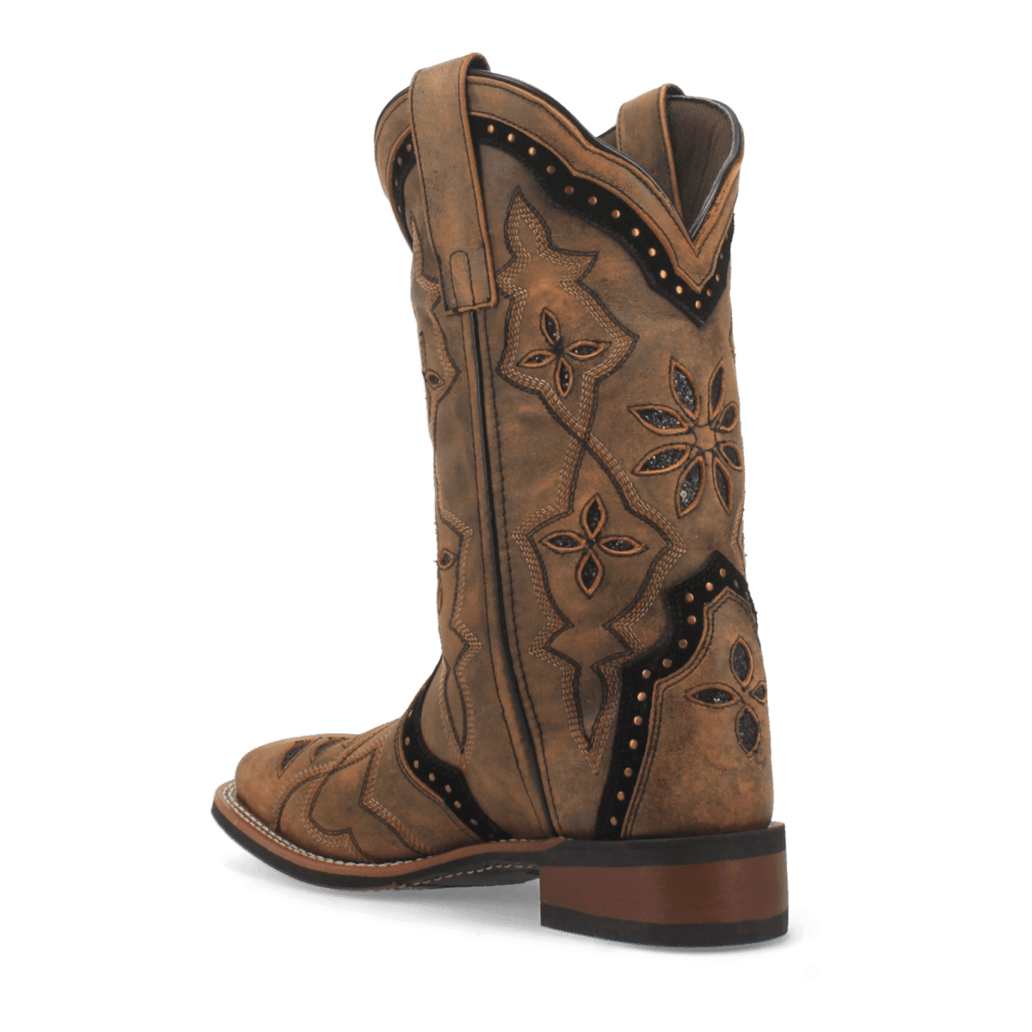 BOUQUET LEATHER BOOT