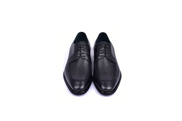 C0011-5876 Deer Skin Lace up- Black - Image 4