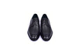 C0011-5876 Deer Skin Lace up- Black