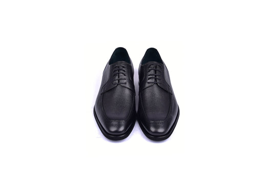 C0011-5876 Deer Skin Lace up- Black - Image 4