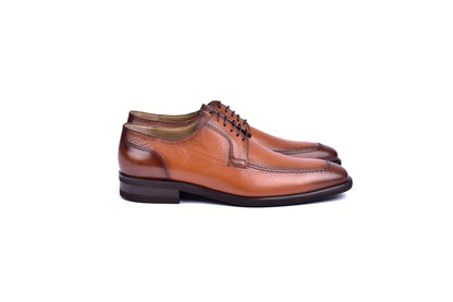 C001101-5876 Deer Skin Lace up- Tan - Image 2