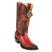 King Exotic Men's Lizard Snip Toe Western Boots: Polished Lizard Leather, Signature Attitude