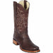 Walnut Brown Square Toe Cowboy Boots