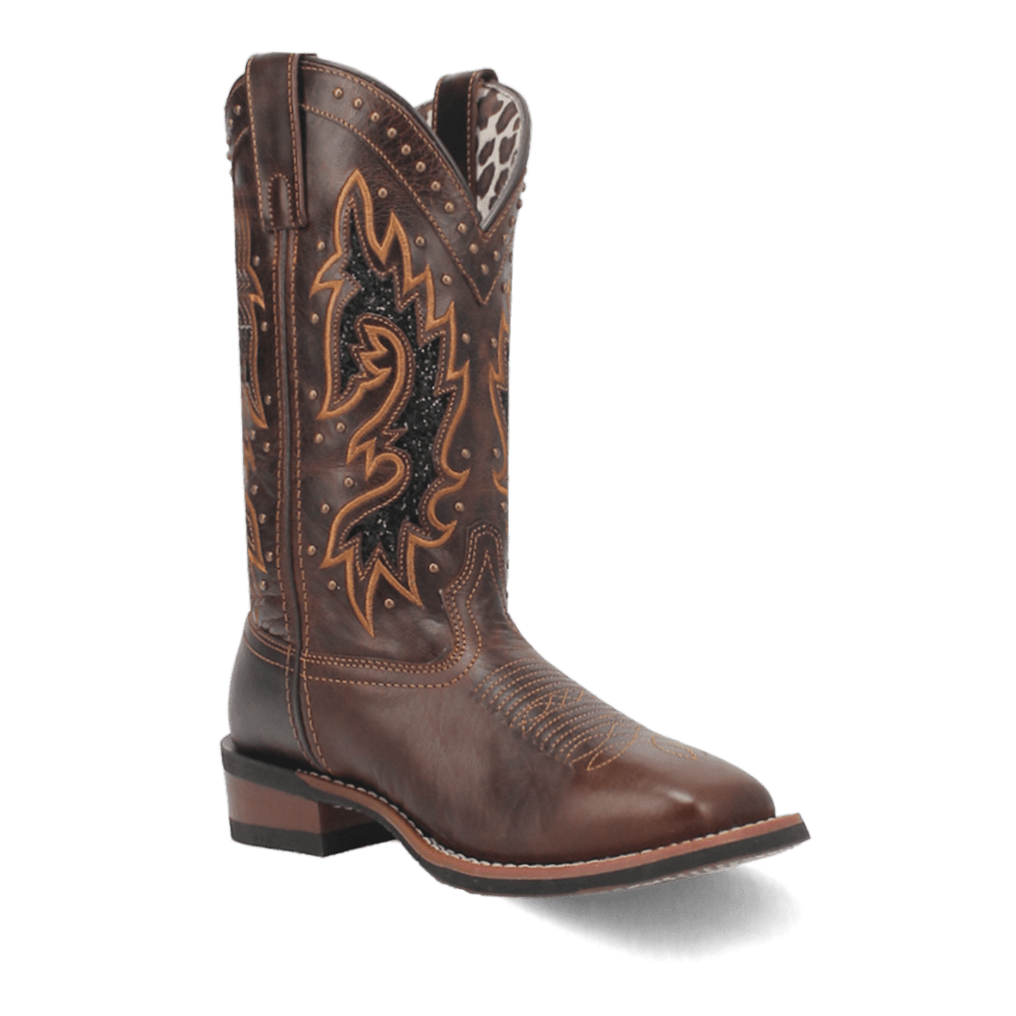 Laredo Lockhart Leather Boot - Premium Crafted Brown Work Boot