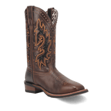 Laredo Lockhart Leather Boot - Premium Crafted Brown Work Boot