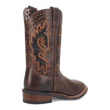 Laredo Lockhart Leather Boot - Premium Crafted Brown Work Boot