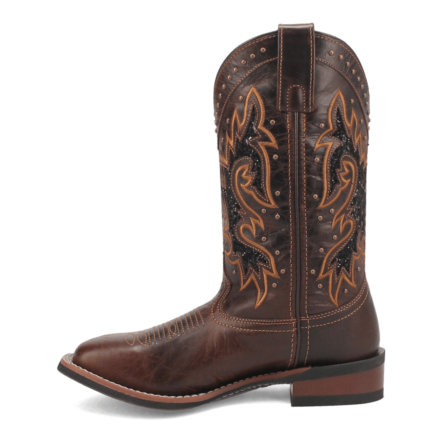 Laredo Lockhart Leather Boot - Premium Crafted Brown Work Boot