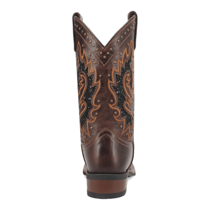 Laredo Lockhart Leather Boot - Premium Crafted Brown Work Boot