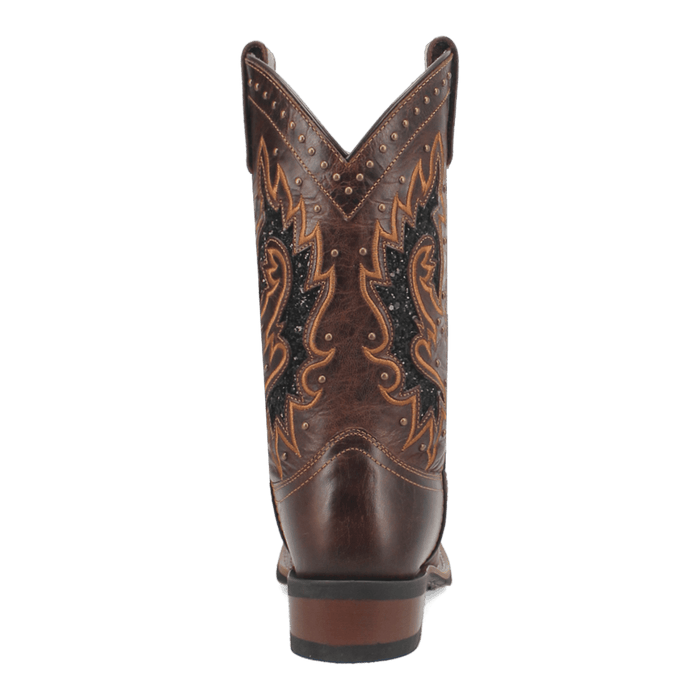 Laredo Lockhart Leather Boot - Premium Crafted Brown Work Boot
