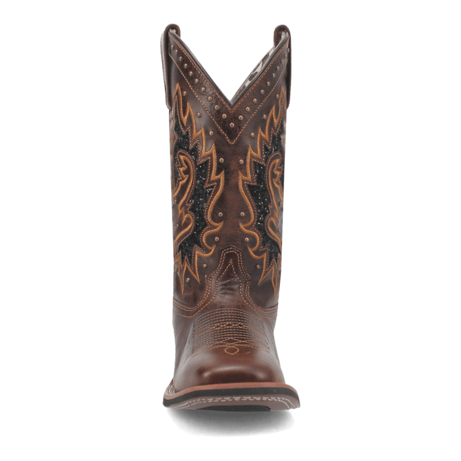 Laredo Lockhart Leather Boot - Premium Crafted Brown Work Boot