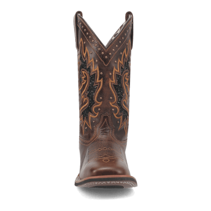 Laredo Lockhart Leather Boot - Premium Crafted Brown Work Boot