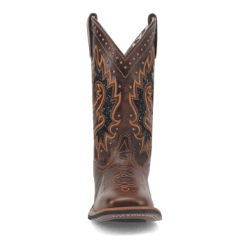 Laredo Lockhart Leather Boot - Premium Crafted Brown Work Boot