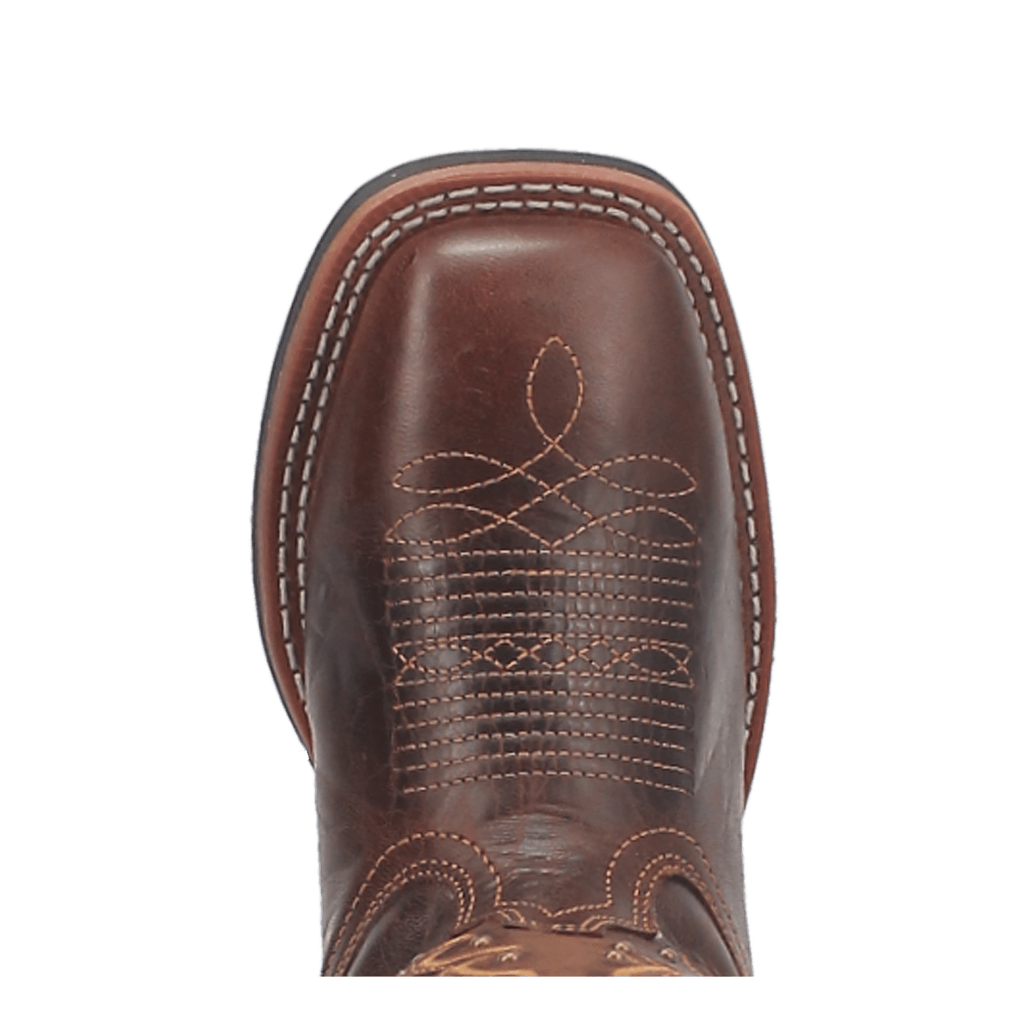 Laredo Lockhart Leather Boot - Premium Crafted Brown Work Boot