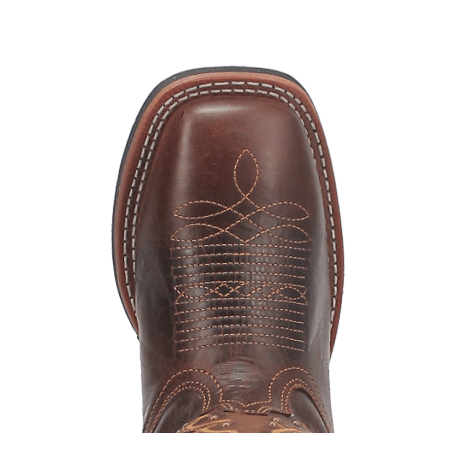 Laredo Lockhart Leather Boot - Premium Crafted Brown Work Boot