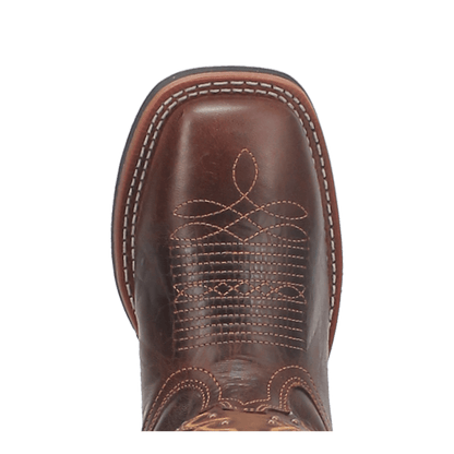 Laredo Lockhart Leather Boot - Premium Crafted Brown Work Boot