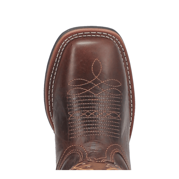 Laredo Lockhart Leather Boot - Premium Crafted Brown Work Boot