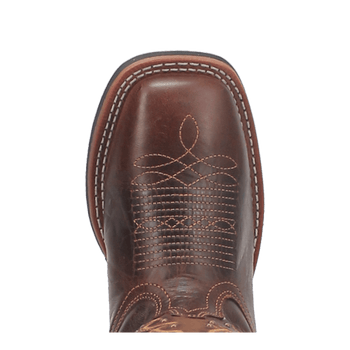 Laredo Lockhart Leather Boot - Premium Crafted Brown Work Boot