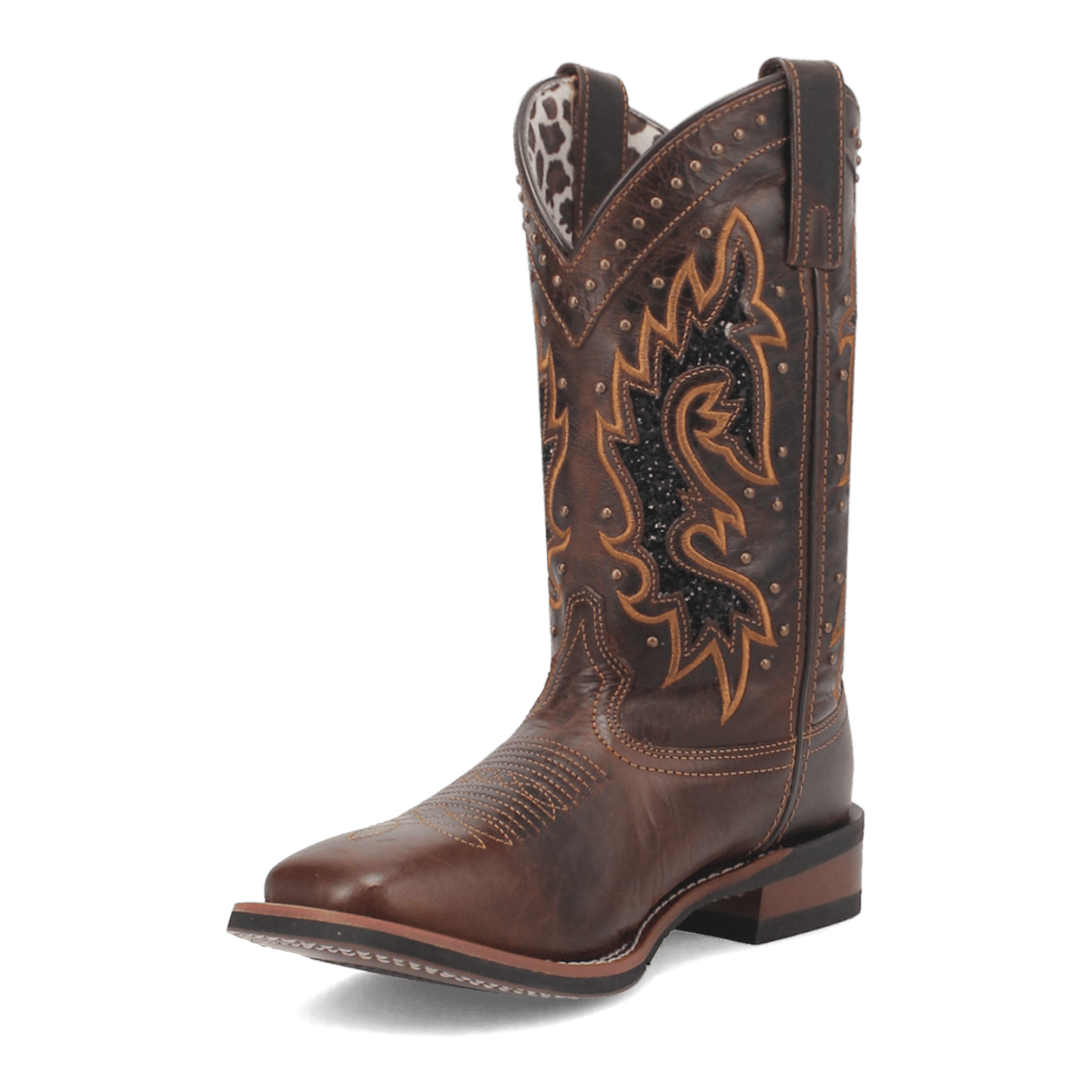 Laredo Lockhart Leather Boot - Premium Crafted Brown Work Boot