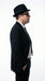 Mens Black Blazer – Vincent Vega Inspired Pulp Fiction Style Classic Formal Blazer for Men Retro Vintage Jacket