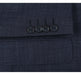 558-3 Men's Two Piece Classic Fit Wool Blend Suit