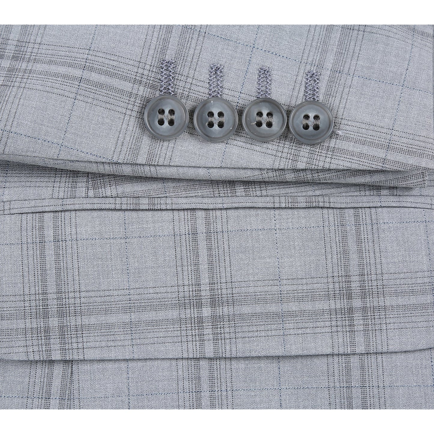 293-33 Men's Classic Fit Suits - Image 5